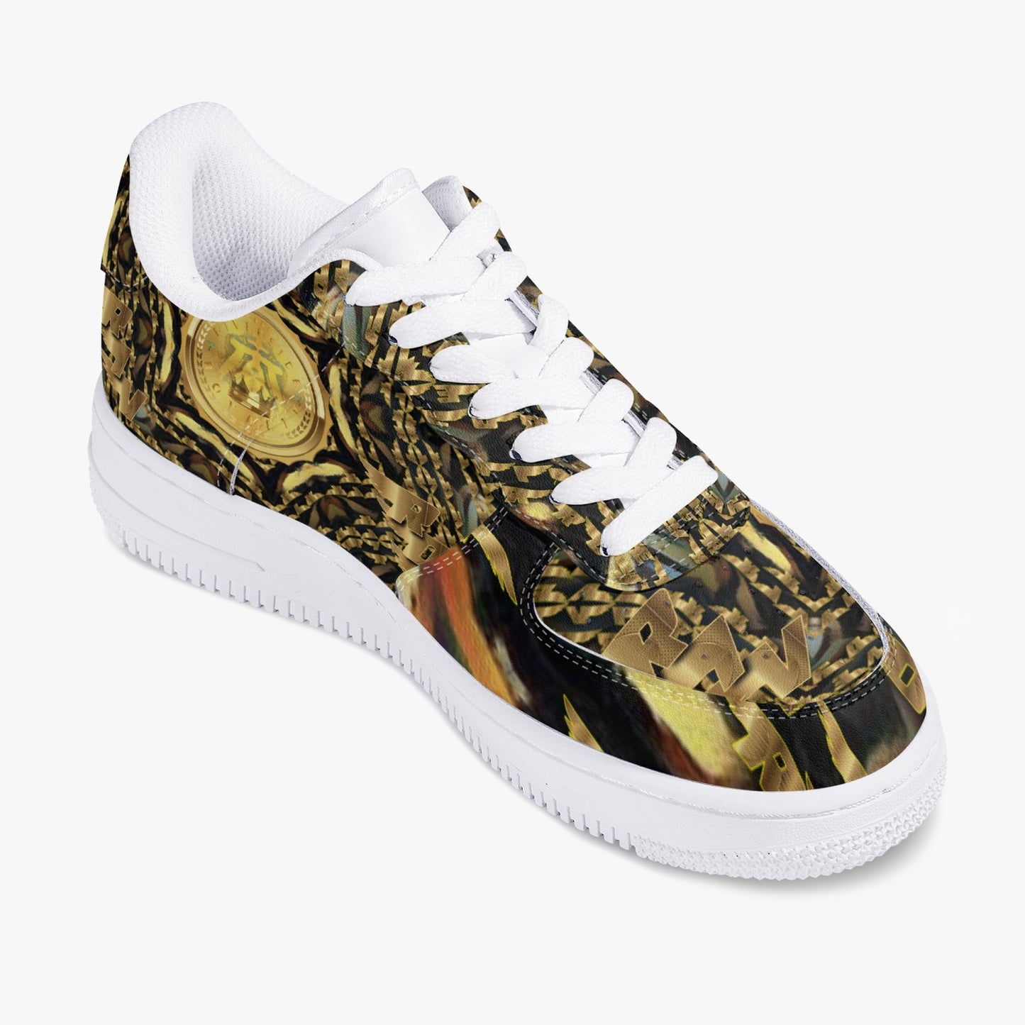 CALIPHA LINKS LEATHER SNEAKS