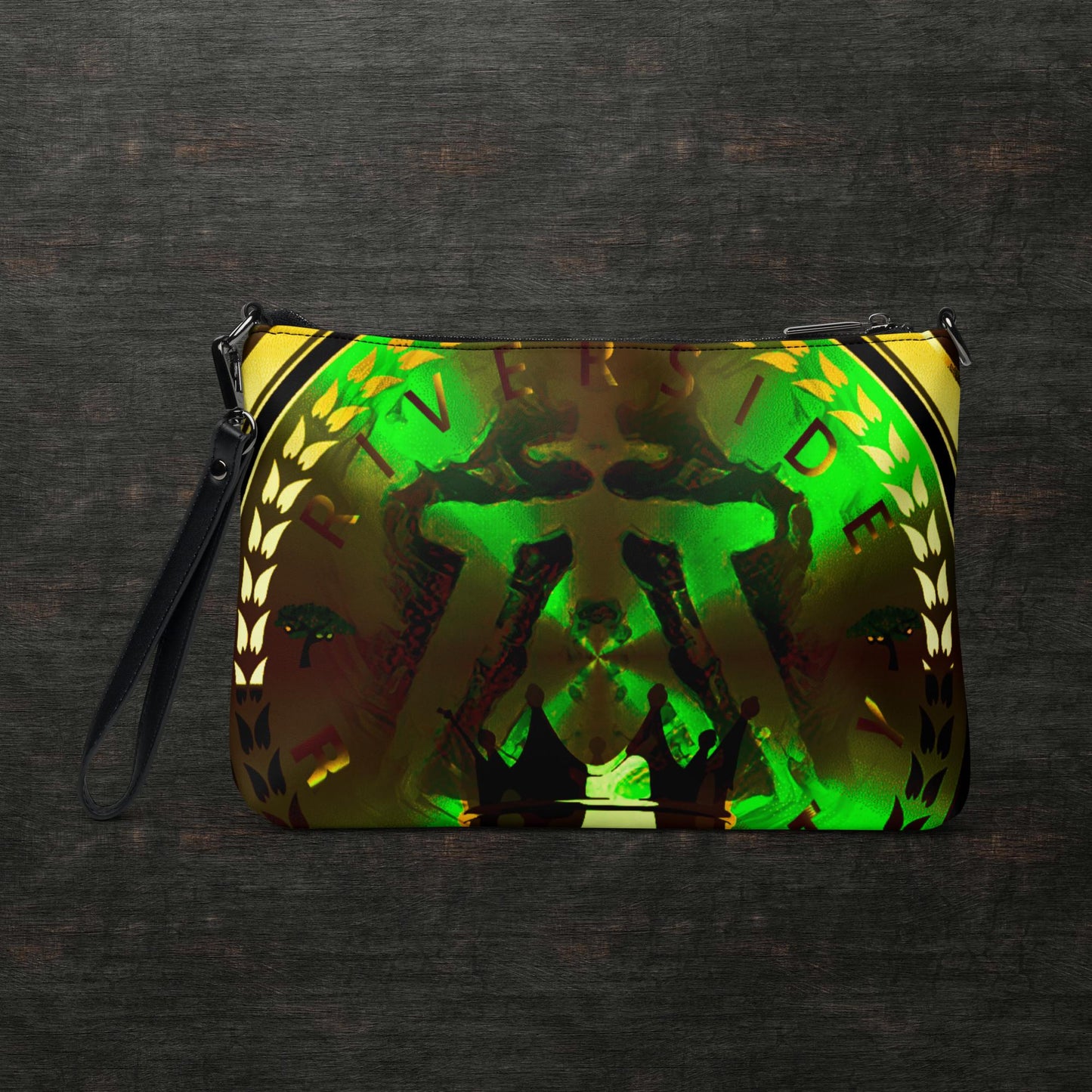 Xtra Z EMERALD RIVER CROSSBODY