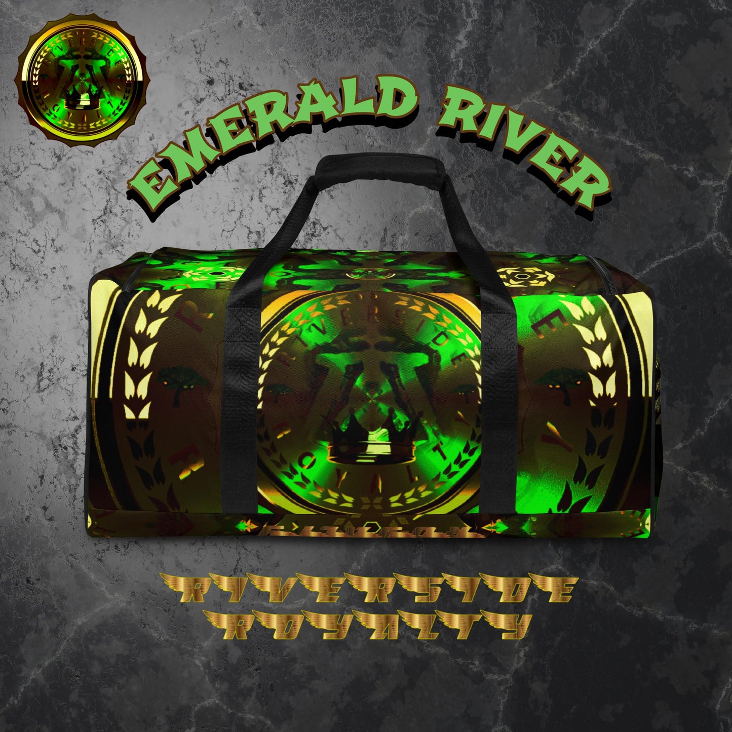 EMERALD RIVER DUFFLE