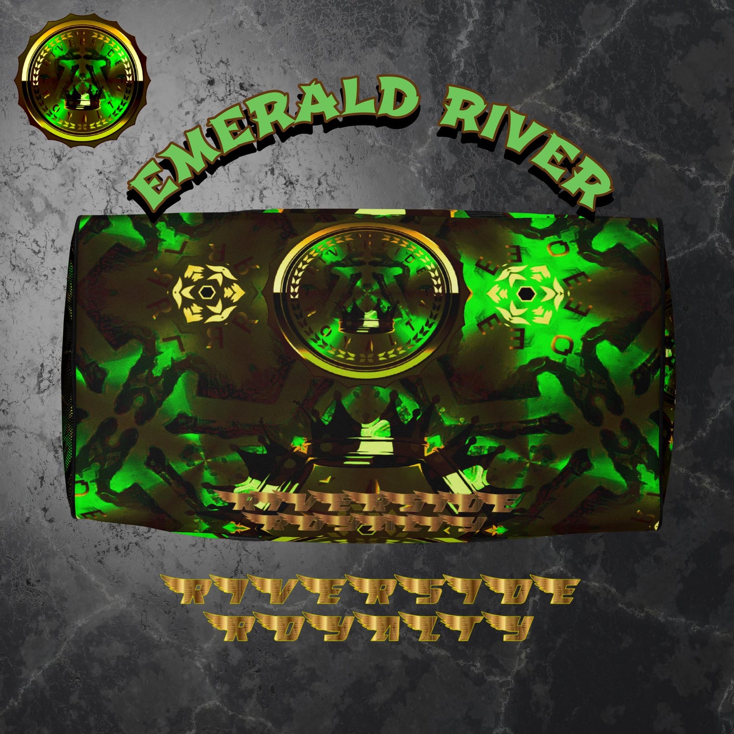 EMERALD RIVER DUFFLE