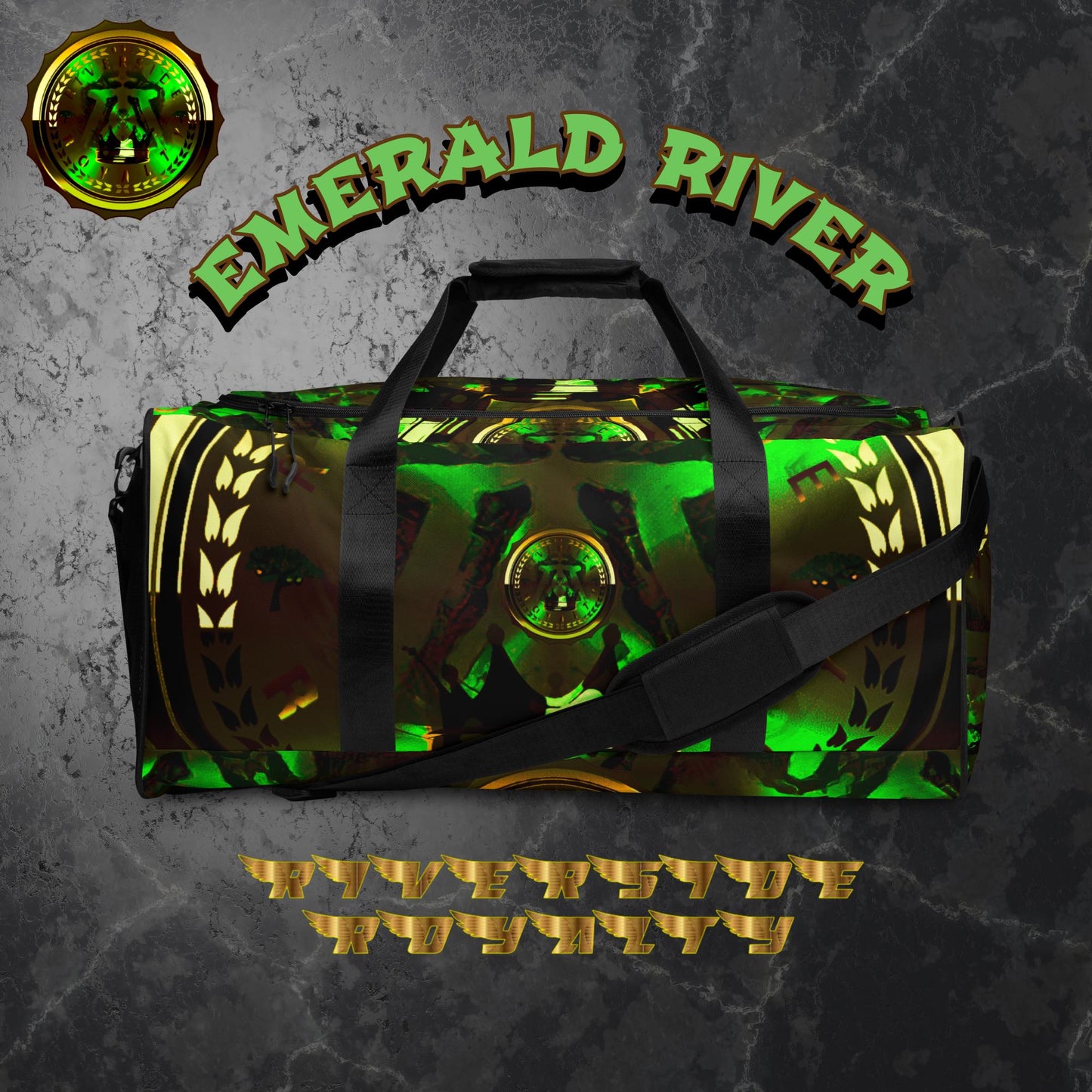 EMERALD RIVER DUFFLE