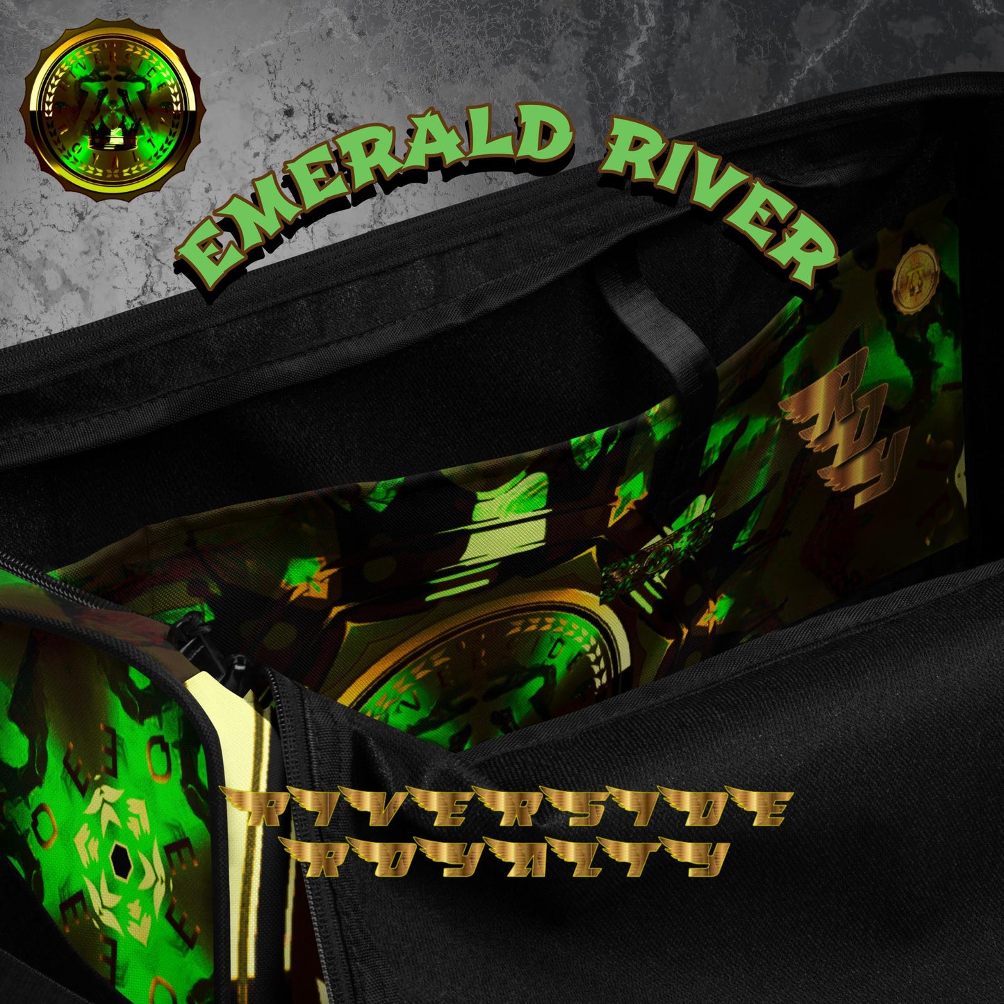 EMERALD RIVER DUFFLE