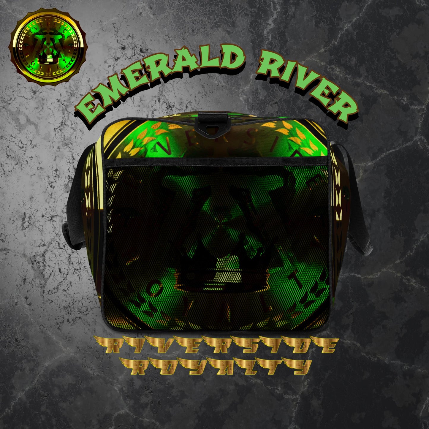 EMERALD RIVER DUFFLE