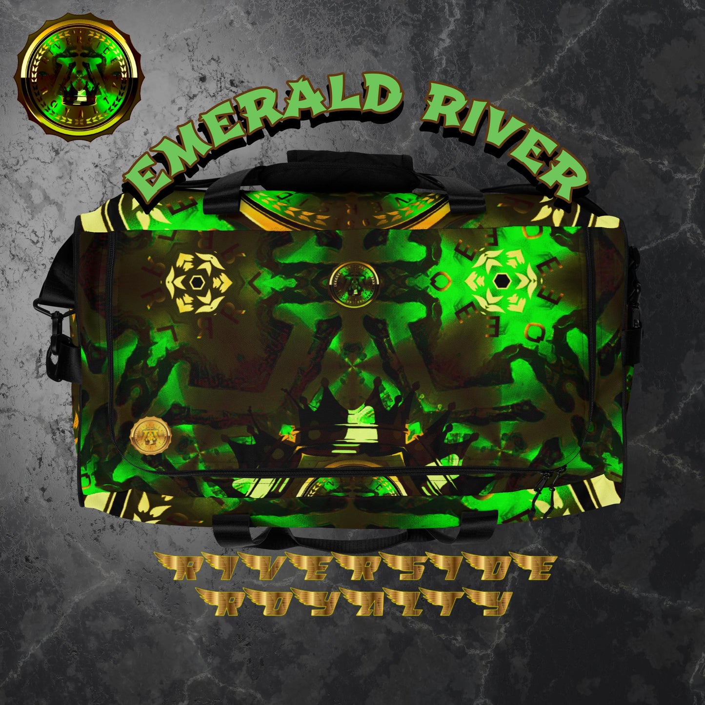 EMERALD RIVER DUFFLE