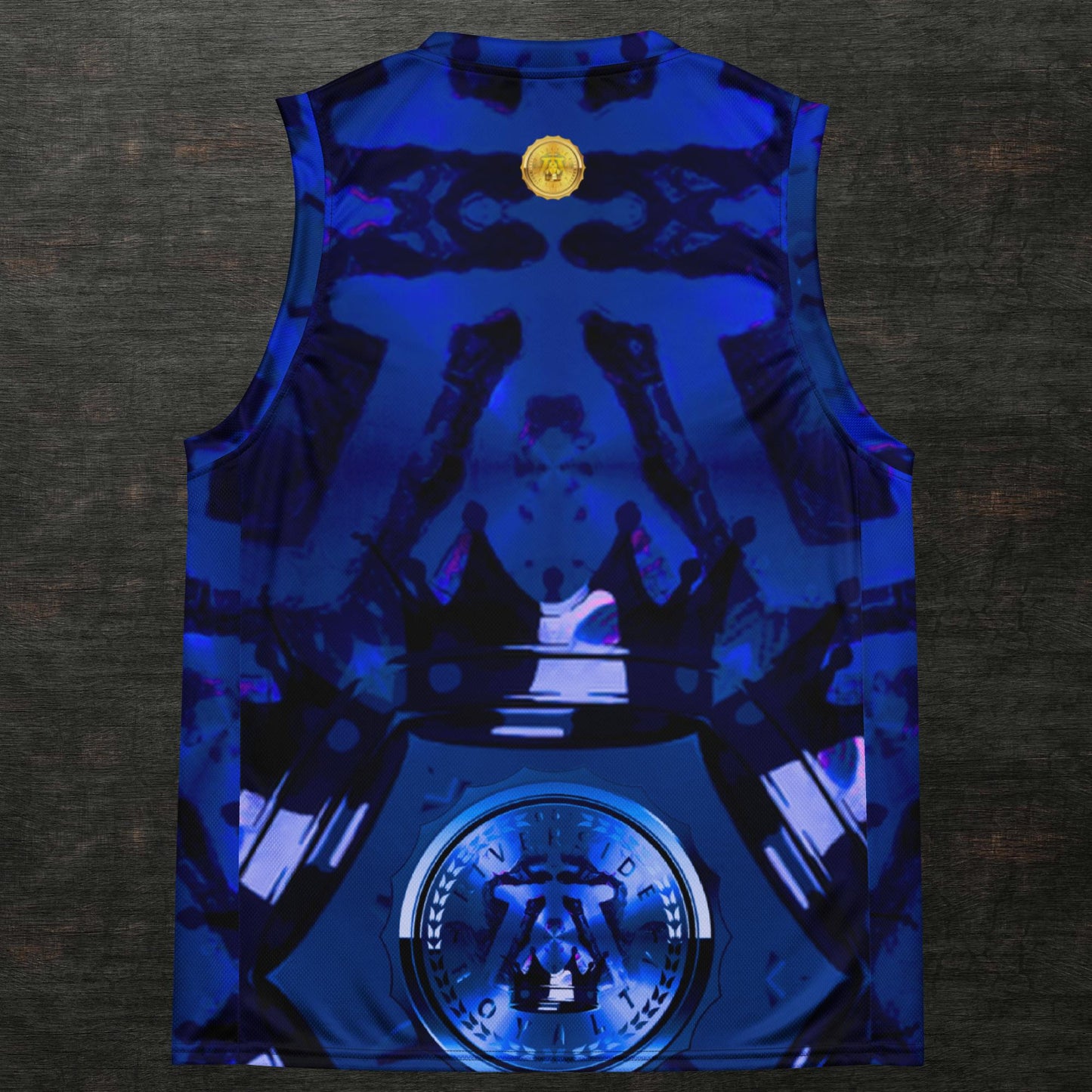 RIVER MOON Basketball Jersey