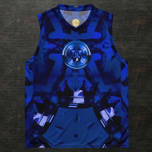 RIVER MOON Basketball Jersey