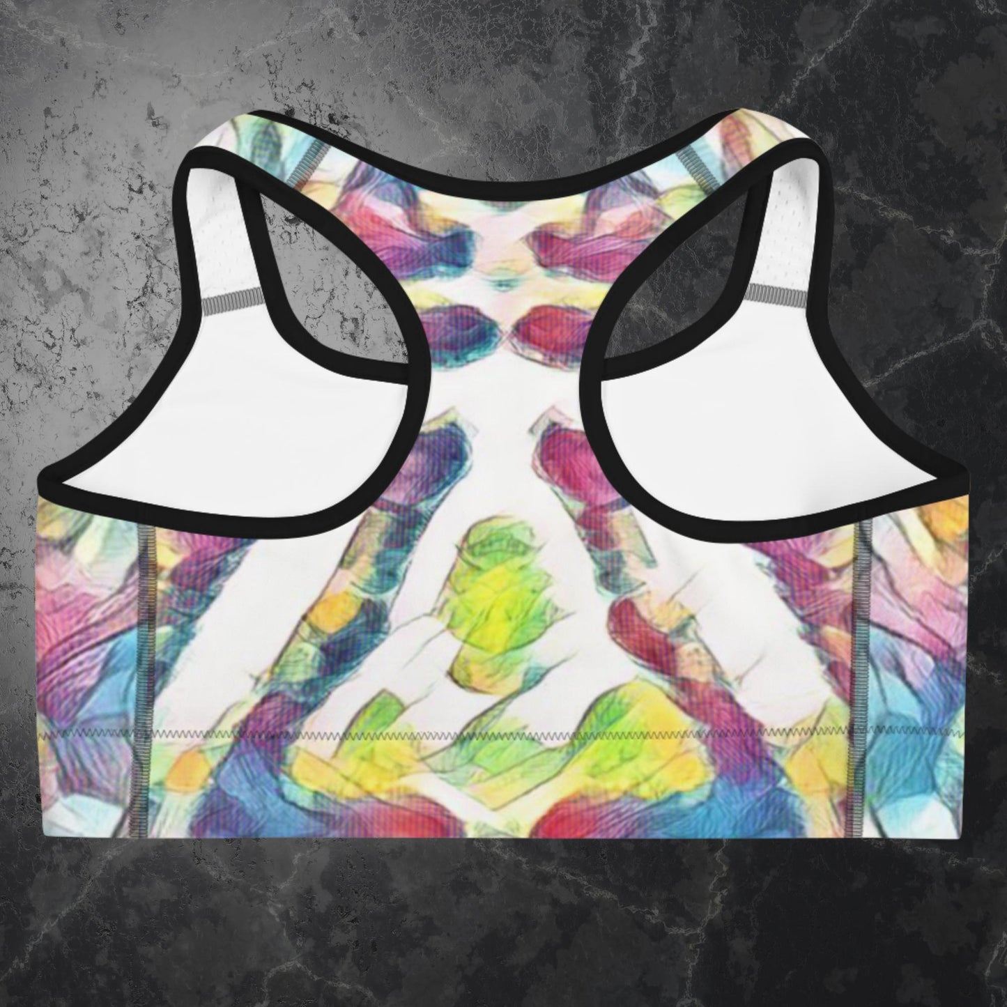 Splash Bell Sports bra