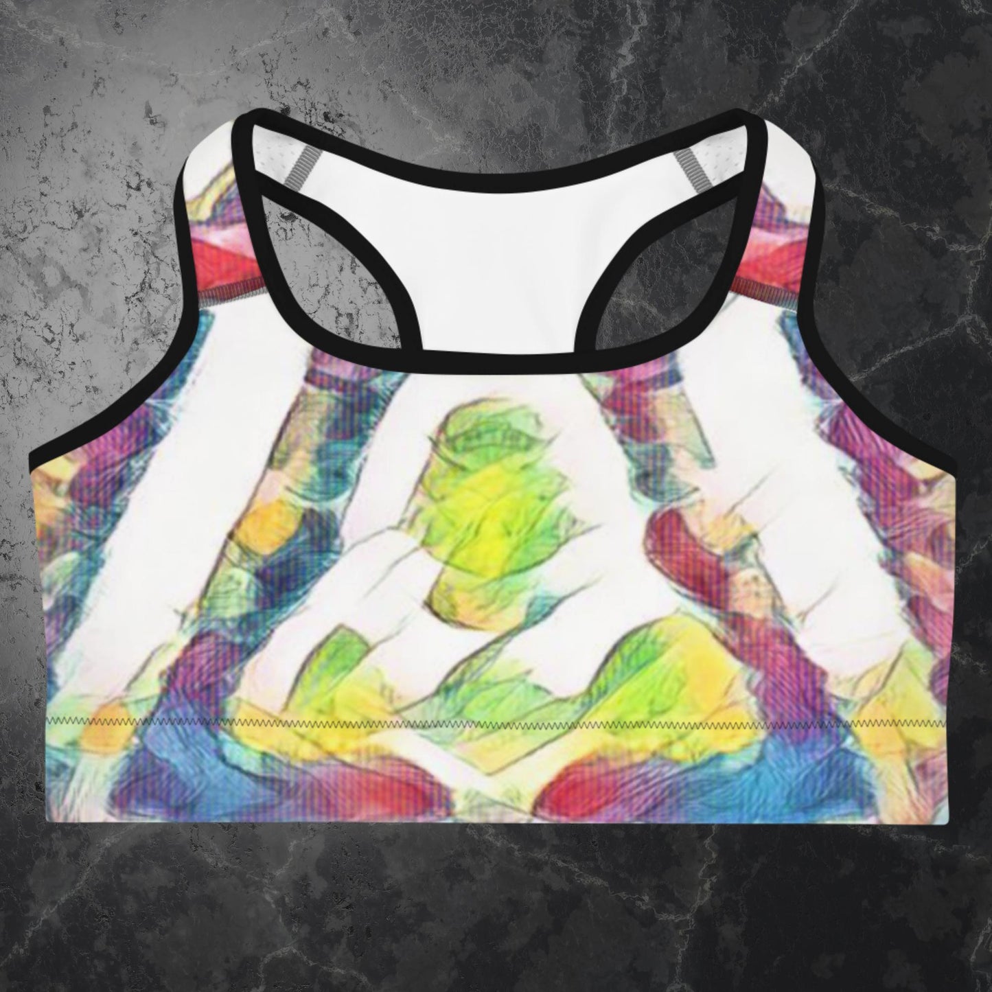 Splash Bell Sports bra